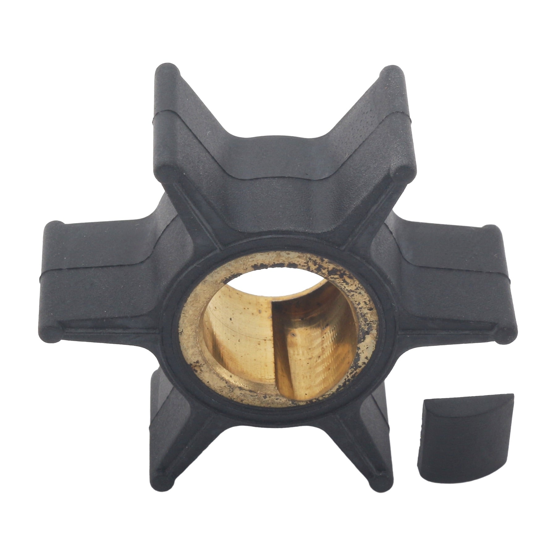 Soxa Marine Outboard Water Pump Impeller & Key 395289 Replaces Evinrude Johnson Marine 20HP - 35HP Boat Motor Engine Parts