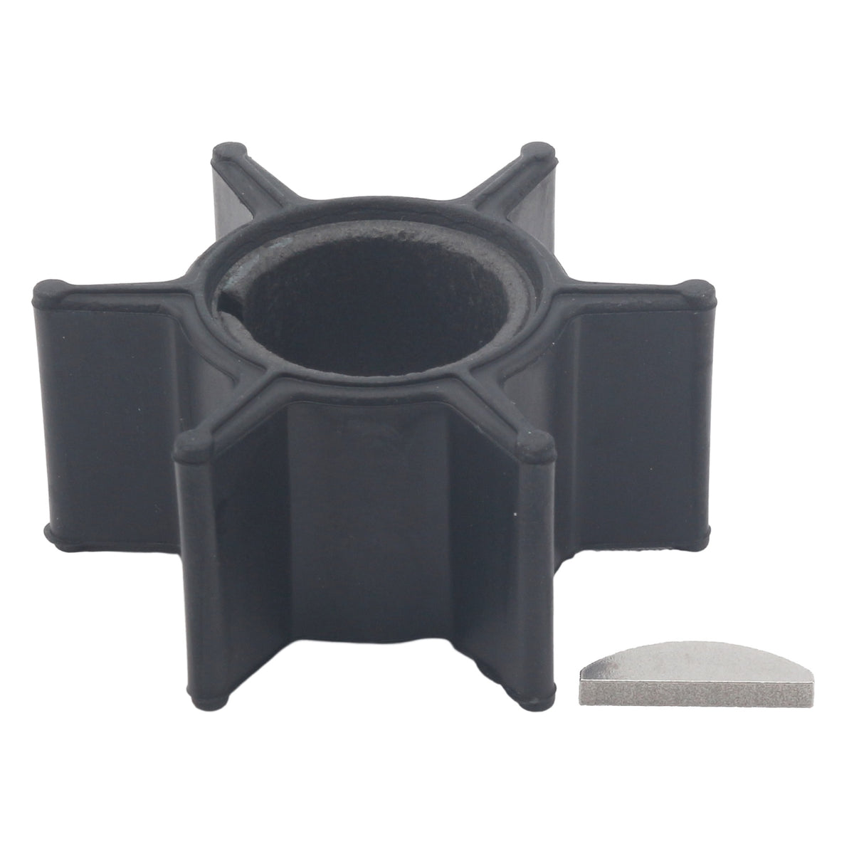 Soxa Marine Outboard Water Pump Impeller & Key 47-161541 Replaces Mercury Marine 25HP 30HP Boat Motor Engine Parts