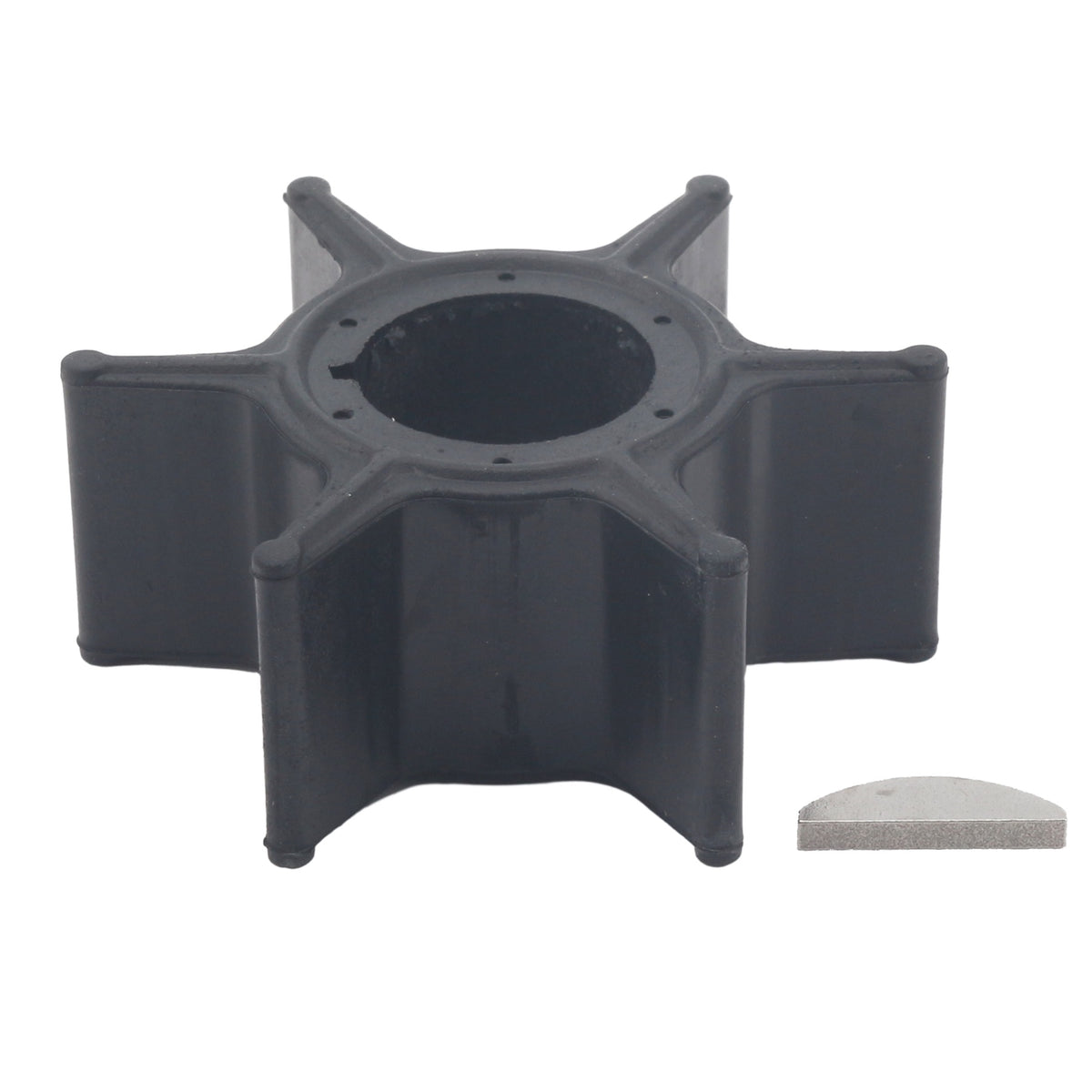 Soxa Marine Outboard Water Pump Impeller & Key 47-161542 Replaces Mercury Marine 40HP 50HP Boat Motor Engine Parts