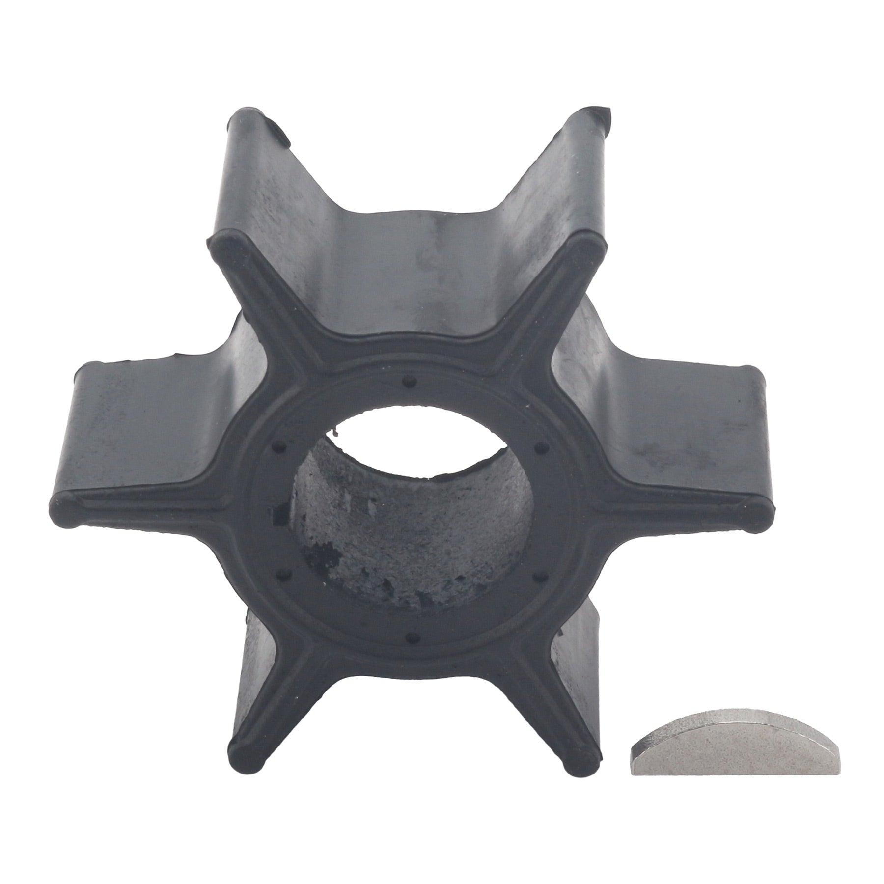Soxa Marine Outboard Water Pump Impeller & Key 47-161542 Replaces Mercury Marine 40HP 50HP Boat Motor Engine Parts