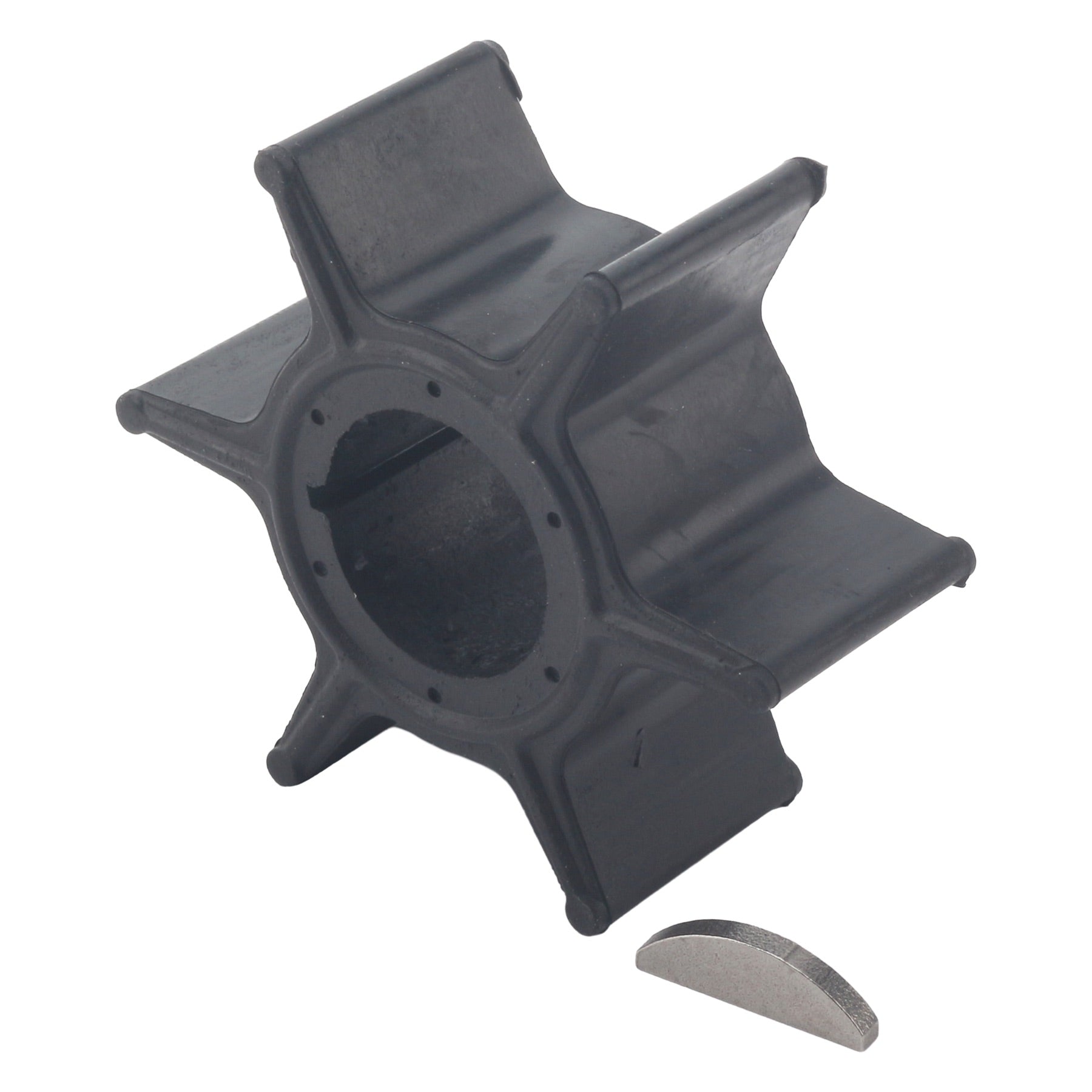 Soxa Marine Outboard Water Pump Impeller & Key 47-161542 Replaces Mercury Marine 40HP 50HP Boat Motor Engine Parts