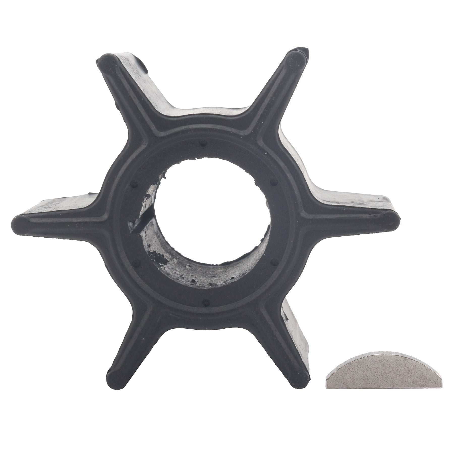 Soxa Marine Outboard Water Pump Impeller & Key 47-161542 Replaces Mercury Marine 40HP 50HP Boat Motor Engine Parts