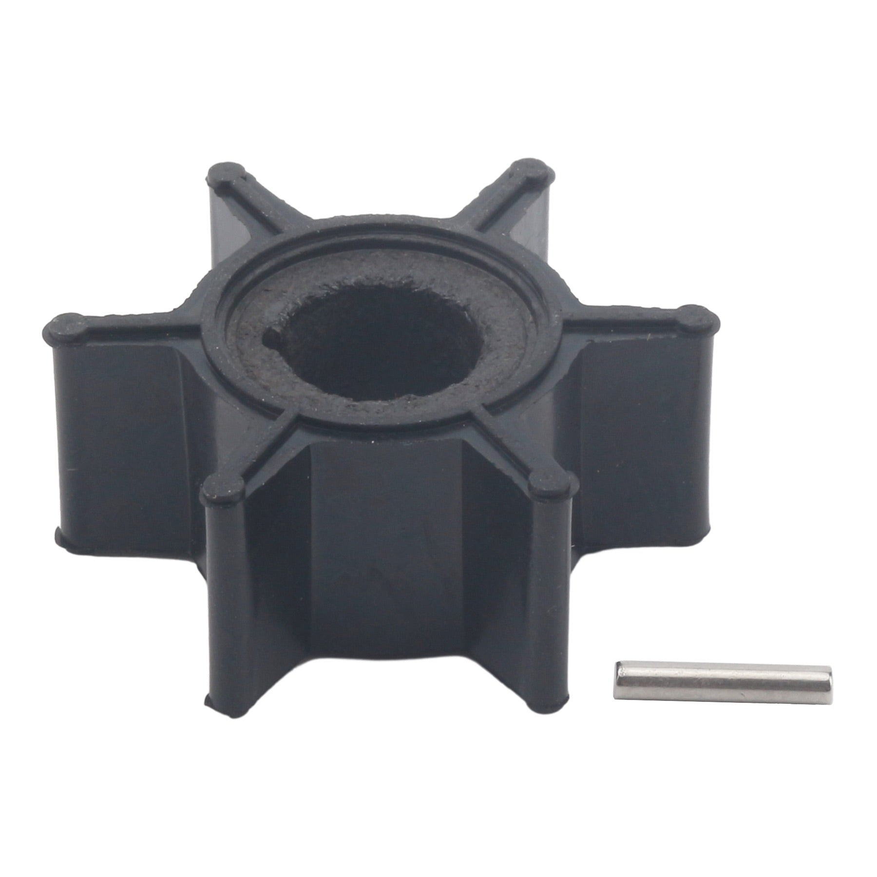 Soxa Marine Outboard Water Pump Impeller & Key 47-161543 Replaces Mercury Marine 2.5HP-6HP Boat Motor Engine Parts