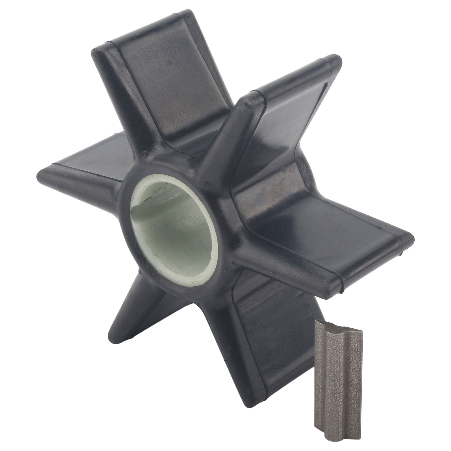 Soxa Marine Outboard Water Pump Impeller & Key 47-43026T2 Replaces Mercury Marine 65HP-220HP Boat Motor Engine Parts