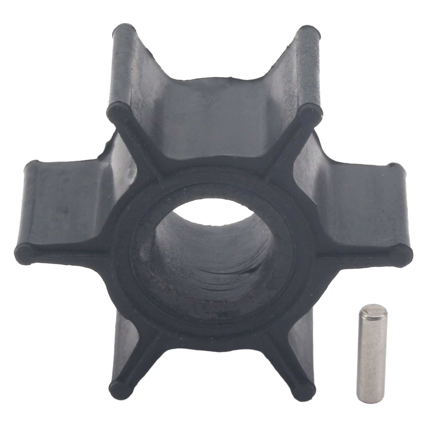 Soxa Marine Outboard Water Pump Impeller & Key 47-8037481 Replaces Mercury Marine 6HP 8HP 9.8HP 9.9HP Boat Motor Engine Parts