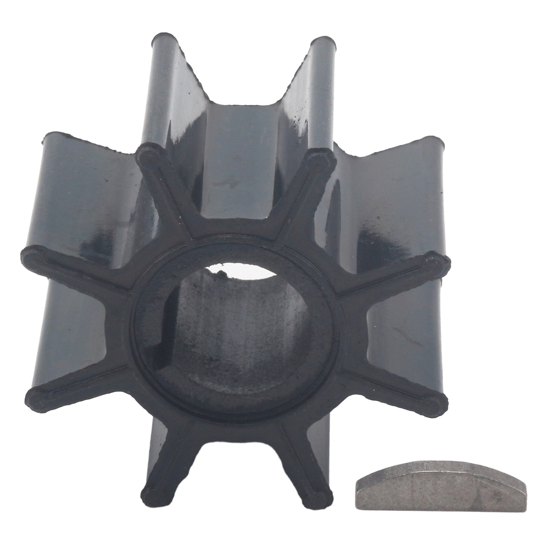 Soxa Marine Outboard Water Pump Impeller & Key 47-803748 Replaces Mercury Marine 8HP 9.9HP 10HP 15HP 18HP 20HP Boat Motor Engine Parts