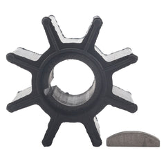 Soxa Marine Outboard Water Pump Impeller & Key 47-803748 Replaces Mercury Marine 8HP 9.9HP 10HP 15HP 18HP 20HP Boat Motor Engine Parts