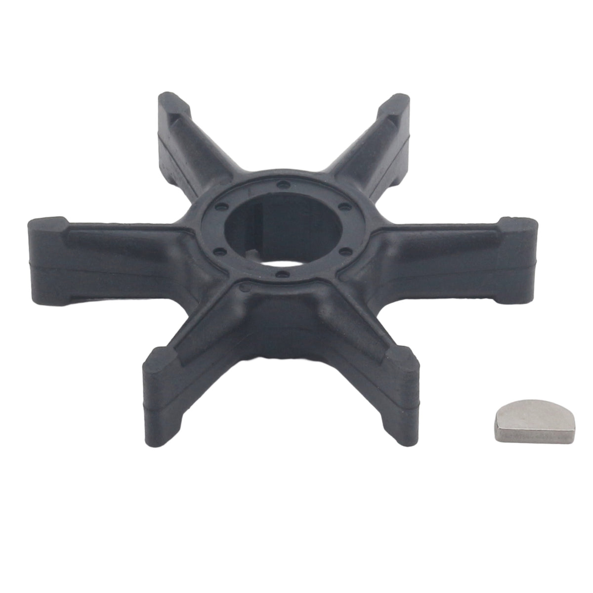 Soxa Marine Outboard Water Pump Impeller & Key 47-84797M Replaces Mercury Marine 20 25 28 30 HP Boat Motor Engine Parts