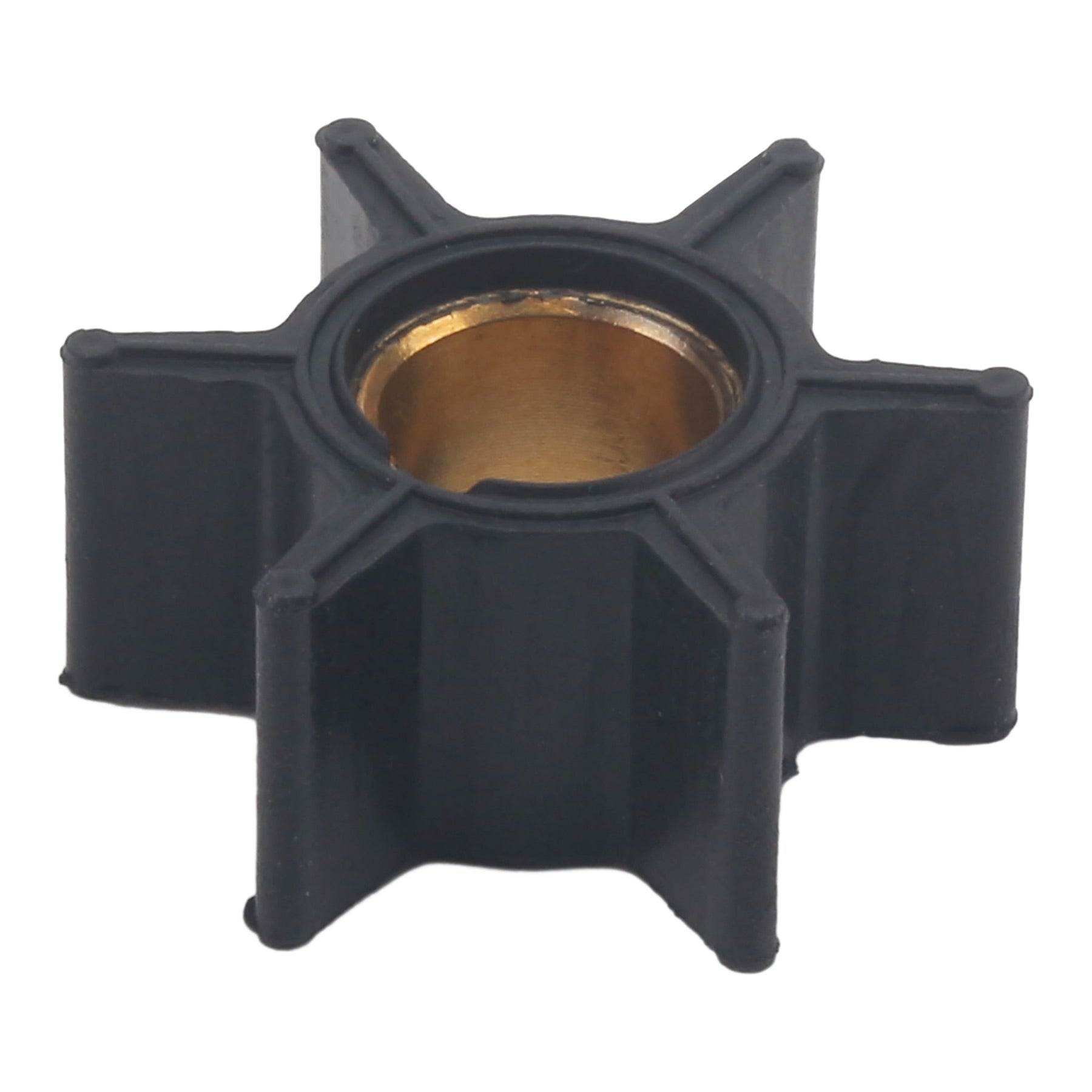Soxa Marine Outboard Water Pump Impeller & Key 47-89980 Replaces Mercury Marine 3.5HP 3.6HP 4HP Boat Motor Engine Parts