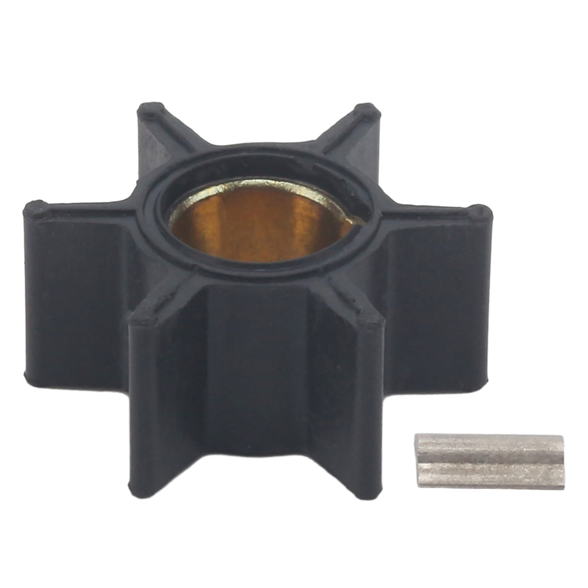 Soxa Marine Outboard Water Pump Impeller & Key 47-89981 Replaces Mercury Marine 4HP 4.5HP 7.5HP 9.8HP Boat Motor Engine Parts