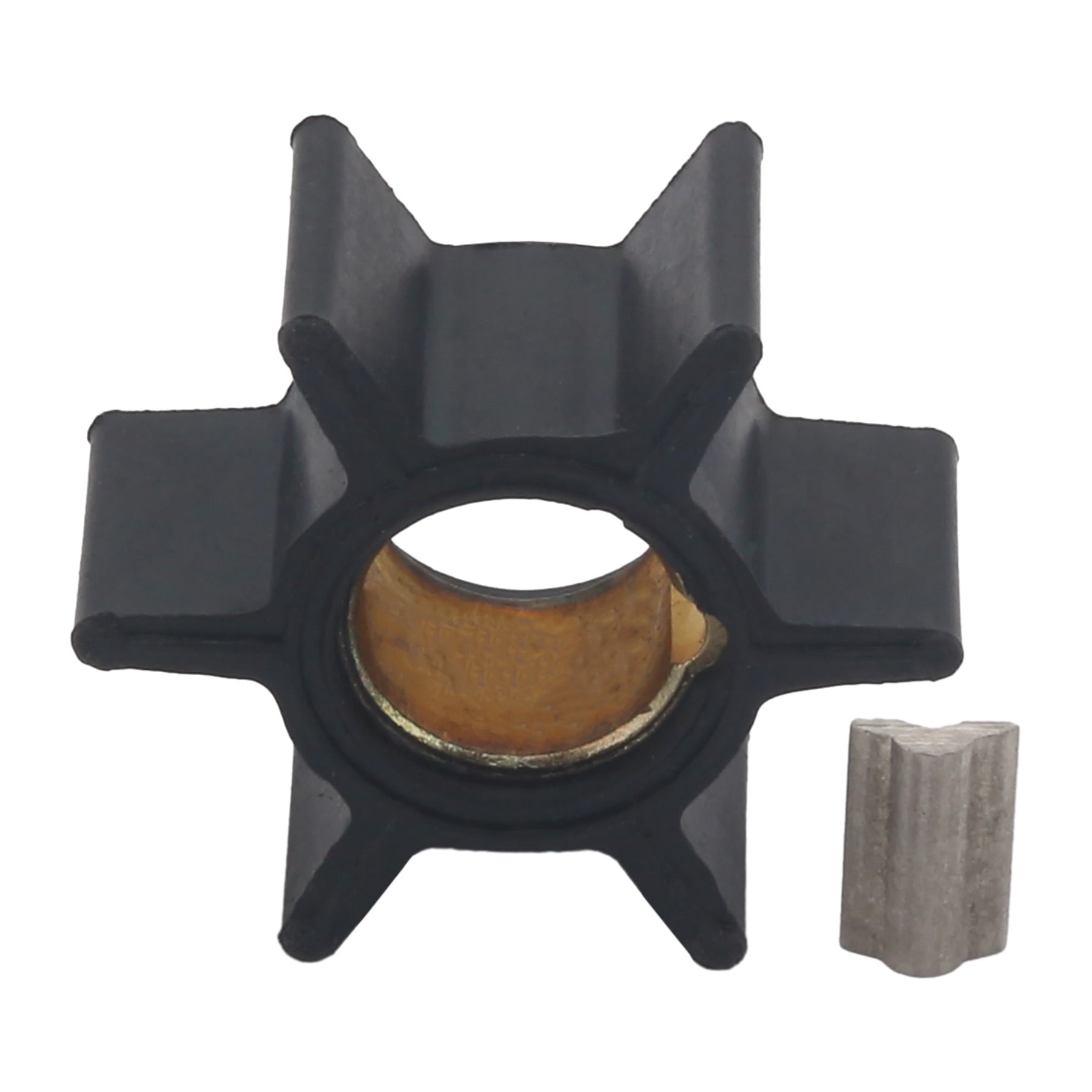 Soxa Marine Outboard Water Pump Impeller & Key 47-89981 Replaces Mercury Marine 4HP 4.5HP 7.5HP 9.8HP Boat Motor Engine Parts