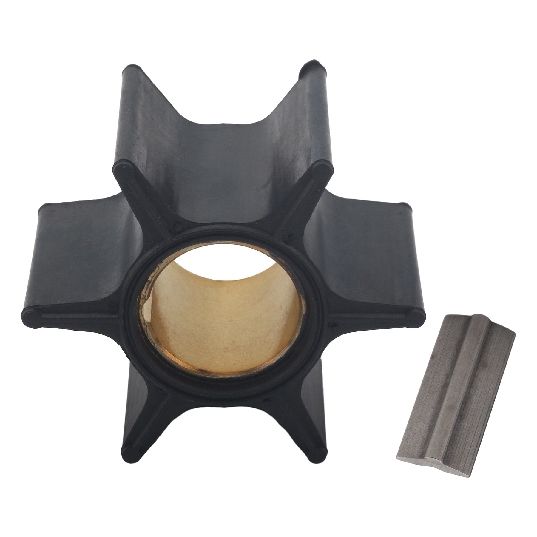 Soxa Marine Outboard Water Pump Impeller & Key 47-89984 Replaces Mercury Marine 65HP-225HP Boat Motor Engine Parts