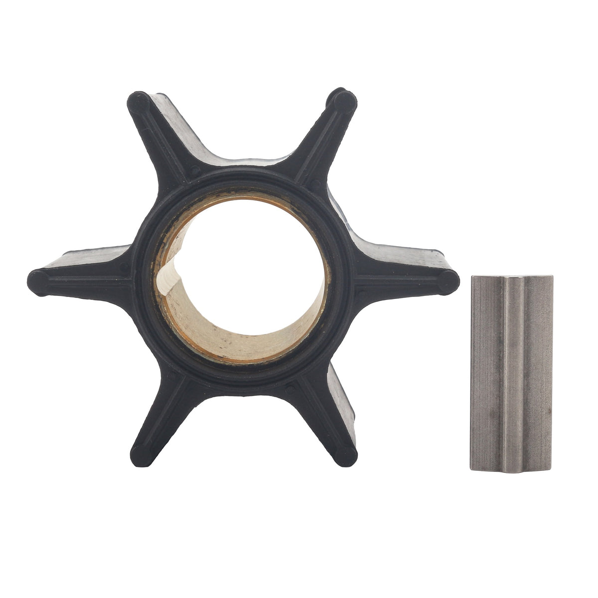 Soxa Marine Outboard Water Pump Impeller & Key 47-89984 Replaces Mercury Marine 65HP-225HP Boat Motor Engine Parts