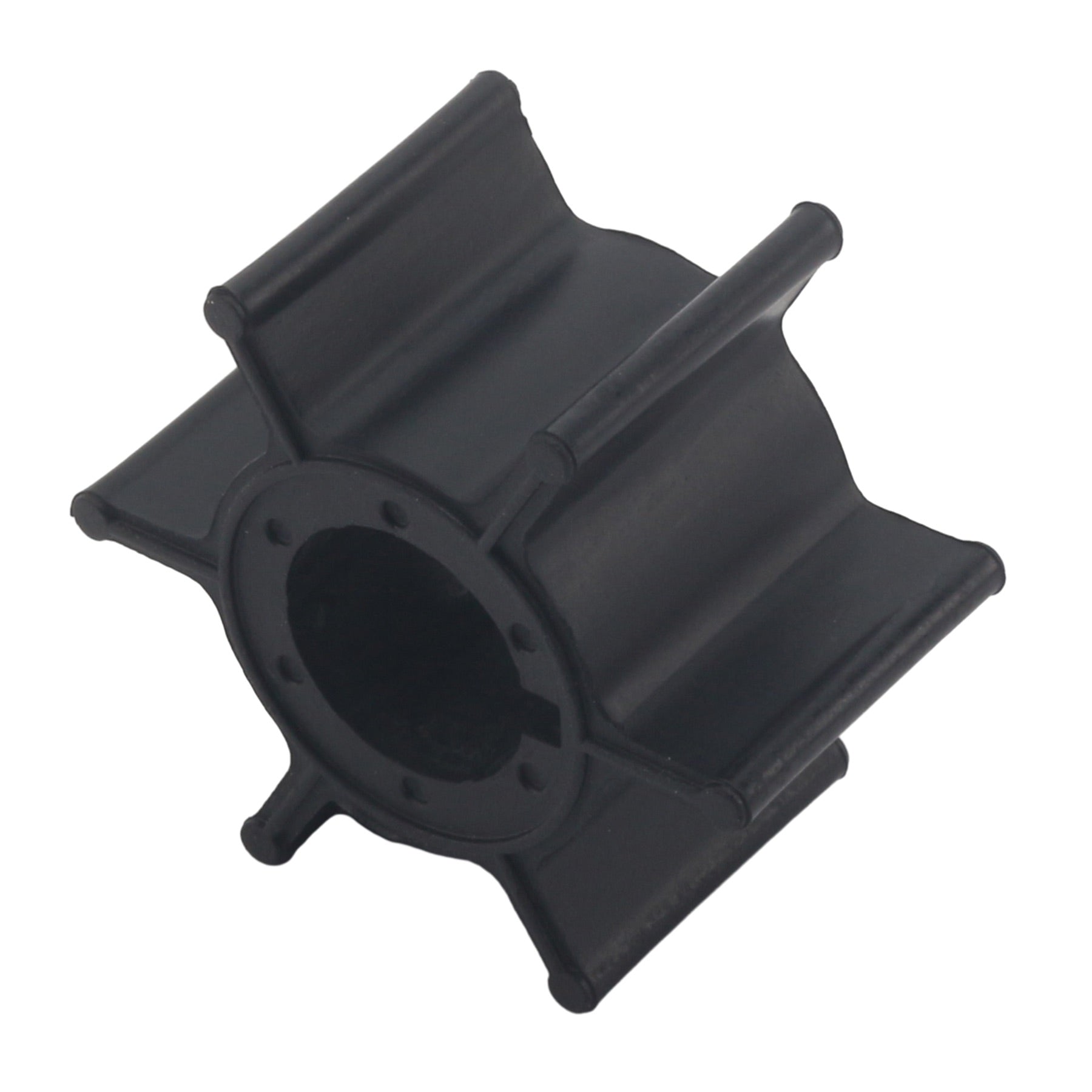 Soxa Marine Outboard Water Pump Impeller & Key 47-95611M Replaces Mercury Marine 8HP 15HP Boat Motor Engine Parts