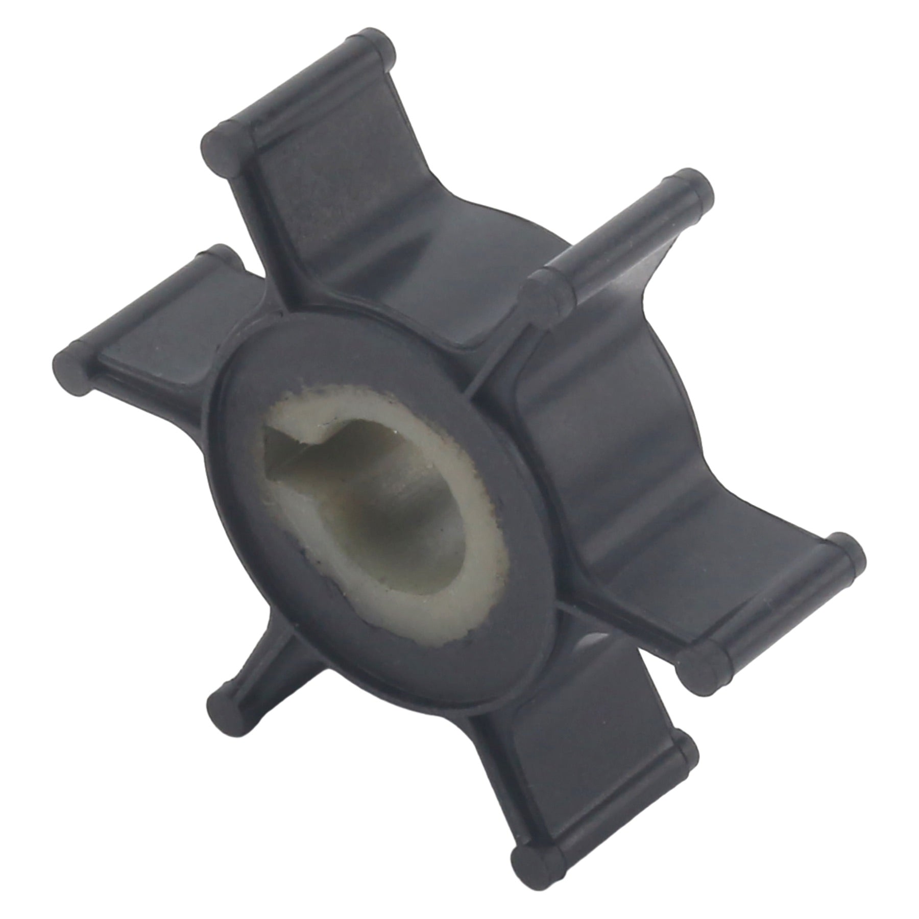 Soxa Marine Outboard Water Pump Impeller & Key 646-44352-01-00 Replaces Yamaha 2HP Boat Motor Engine Parts