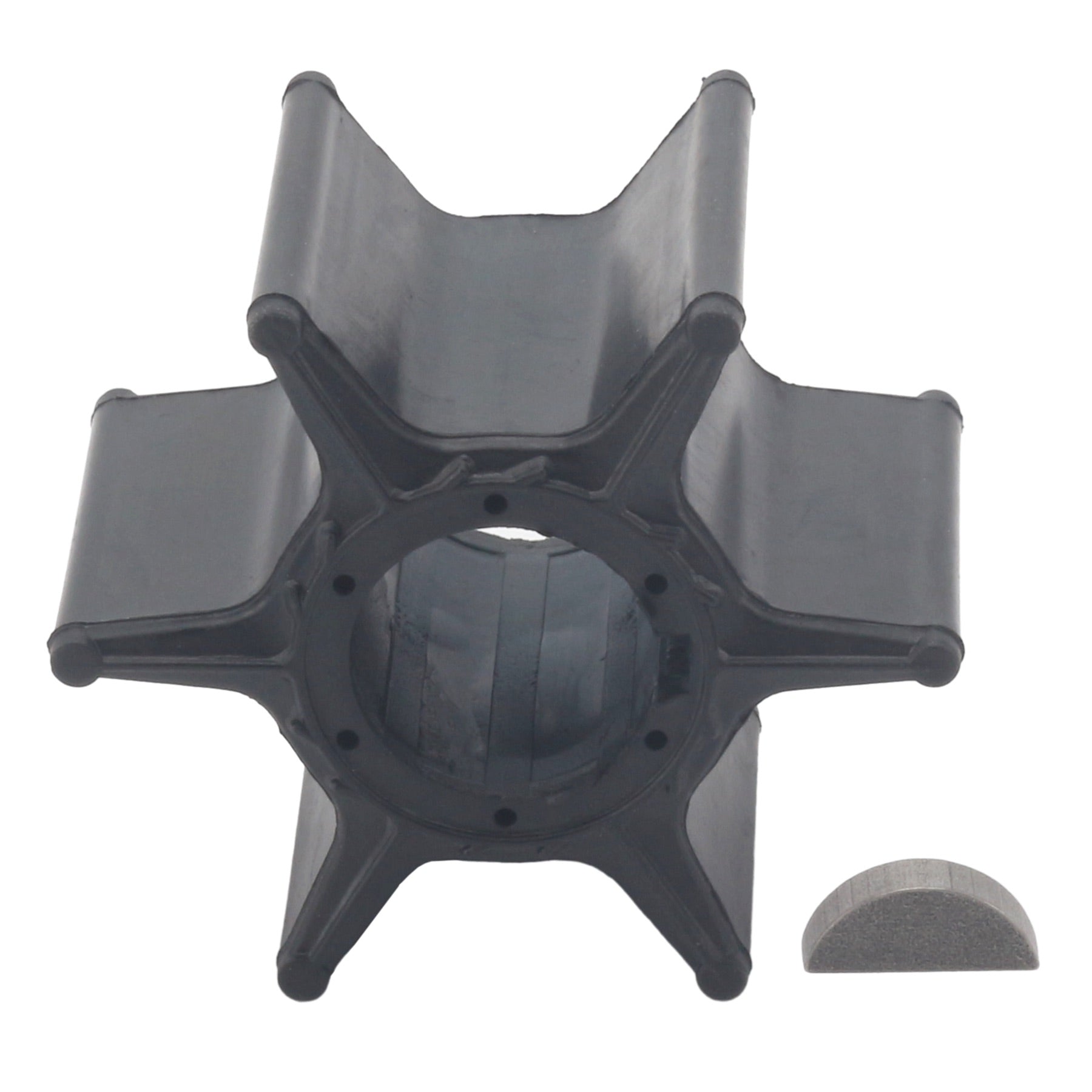 Soxa Marine Outboard Water Pump Impeller & Key 67F-44352-00-00 Replaces Yamaha 75HP 80HP 90HP 100HP Boat Motor Engine Parts