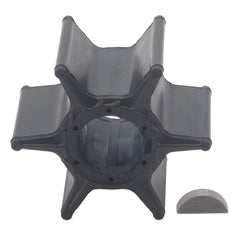 Soxa Marine Outboard Water Pump Impeller & Key 67F-44352-00-00 Replaces Yamaha 75HP 80HP 90HP 100HP Boat Motor Engine Parts