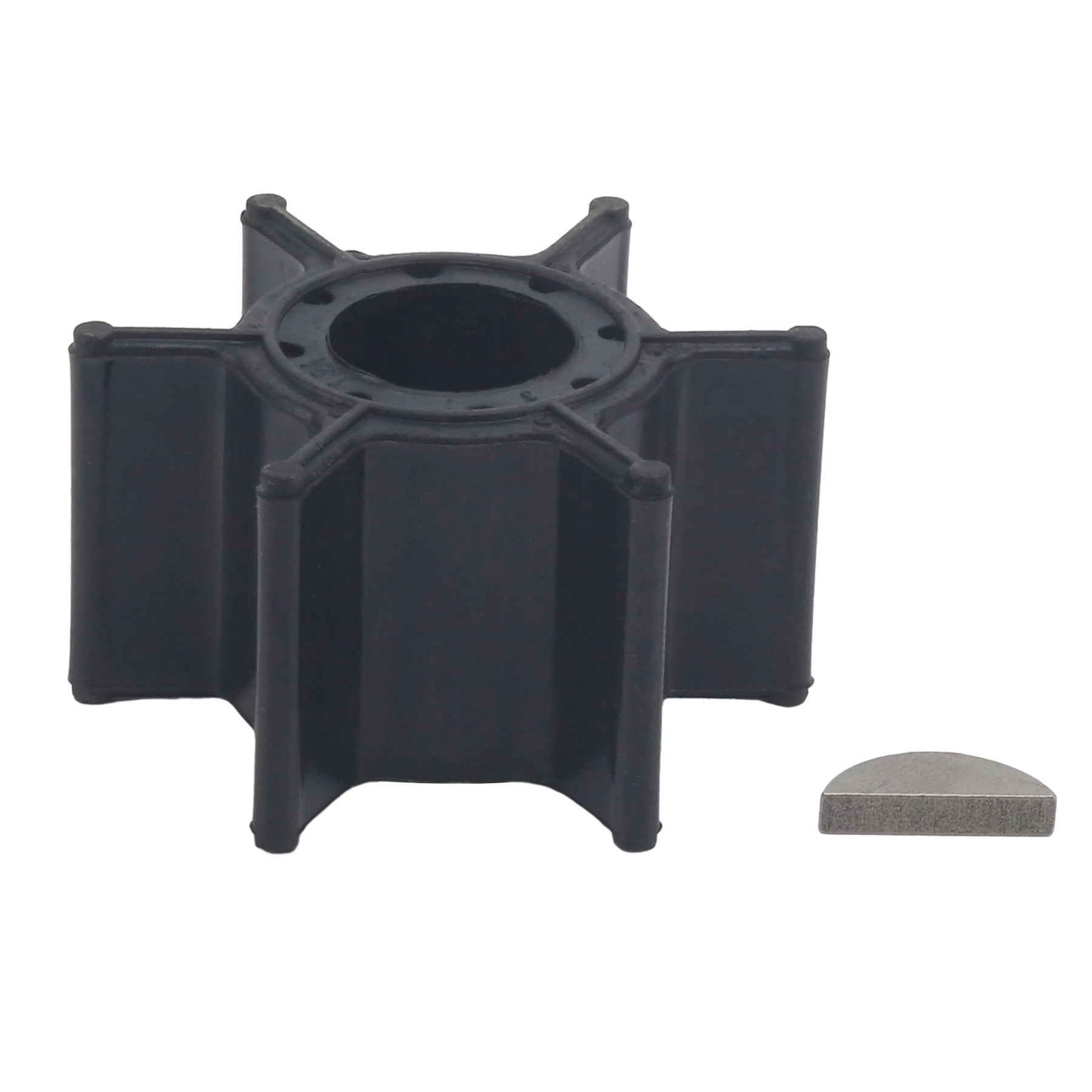 Soxa Marine Outboard Water Pump Impeller & Key 682-44352-00-00 Replaces Yamaha 9.9HP 15HP Boat Motor Engine Parts