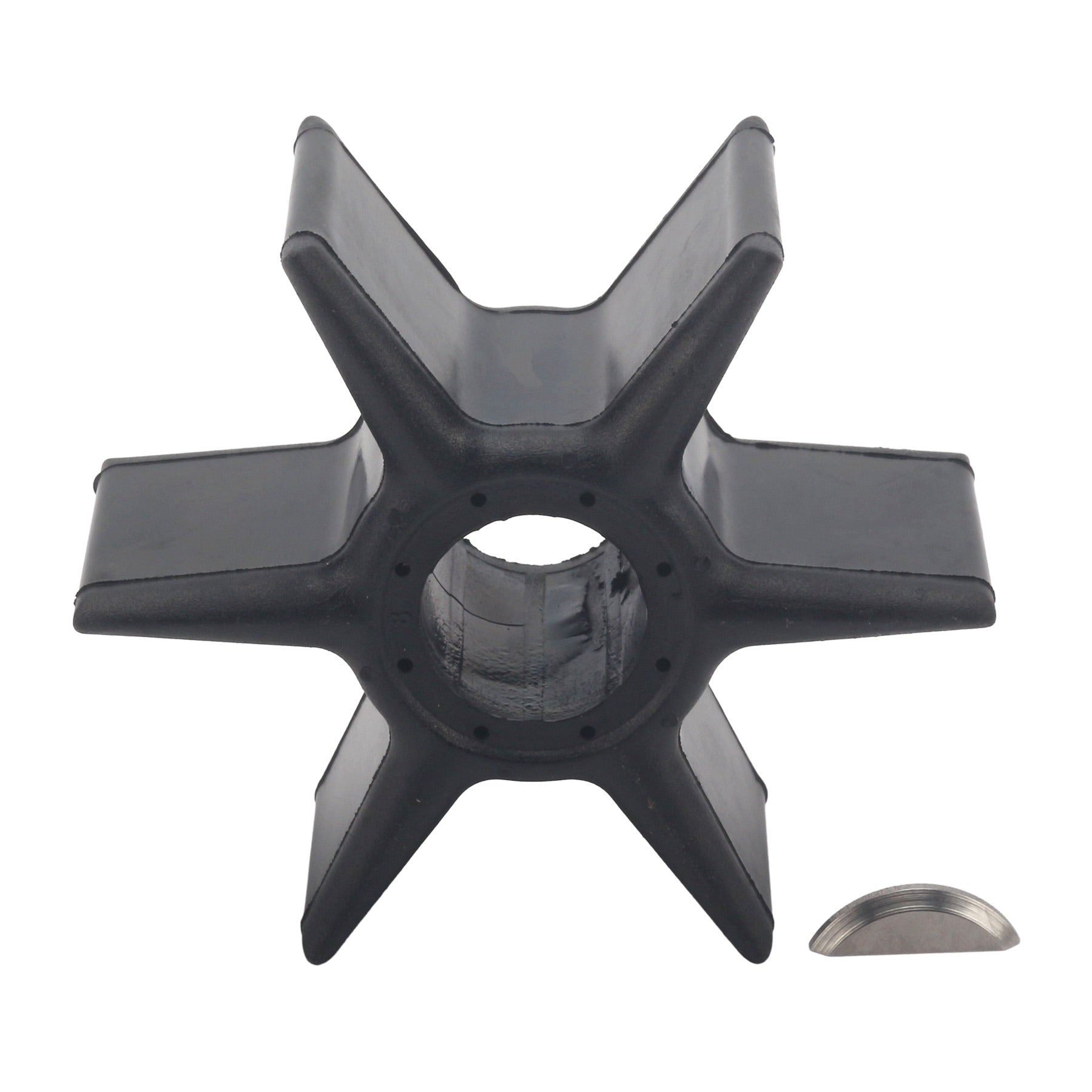 Soxa Marine Outboard Water Pump Impeller & Key 6CE-44352-00 Replaces Yamaha 225HP 250HP 300 HP Boat Motor Engine Parts