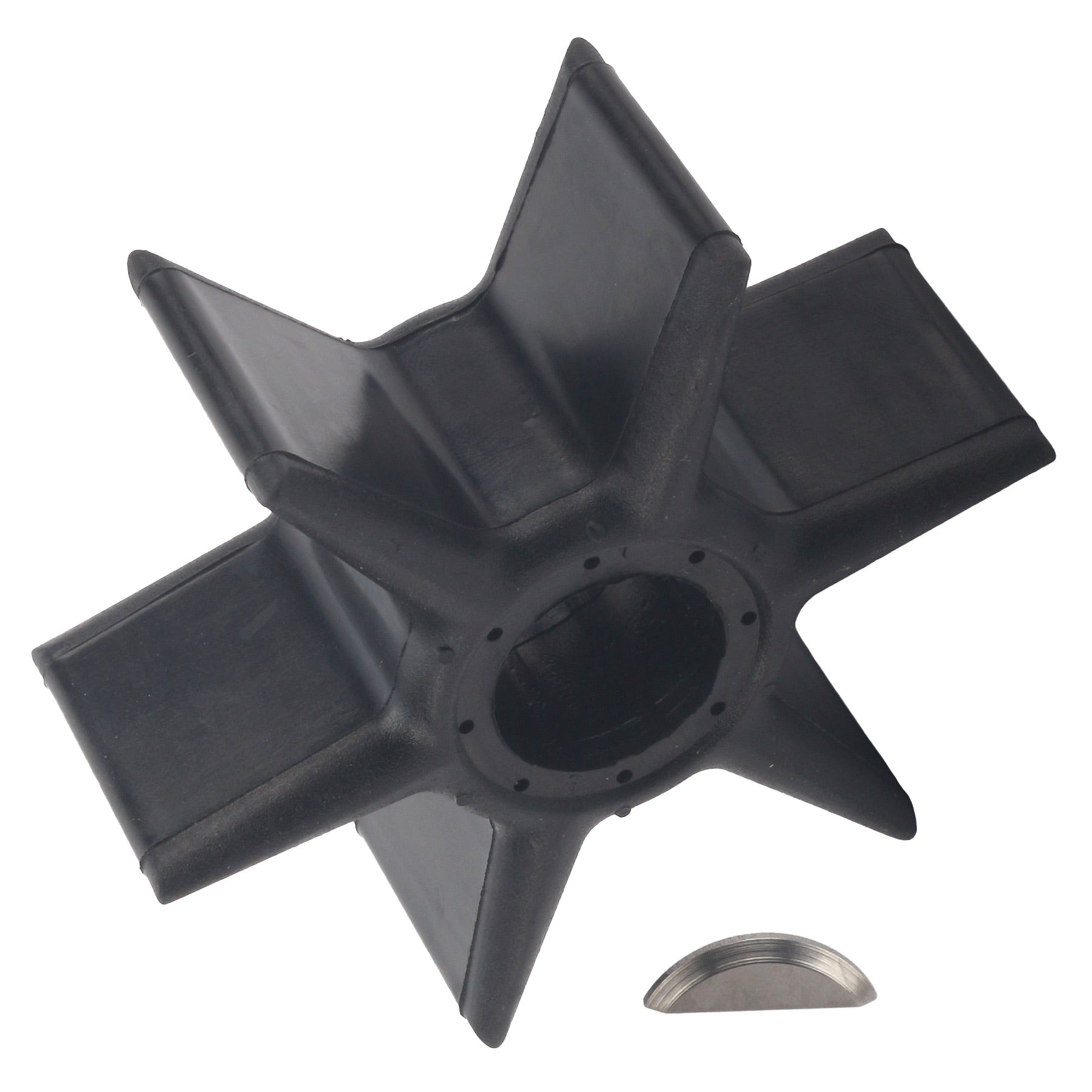 Soxa Marine Outboard Water Pump Impeller & Key 6CE-44352-00 Replaces Yamaha 225HP 250HP 300 HP Boat Motor Engine Parts
