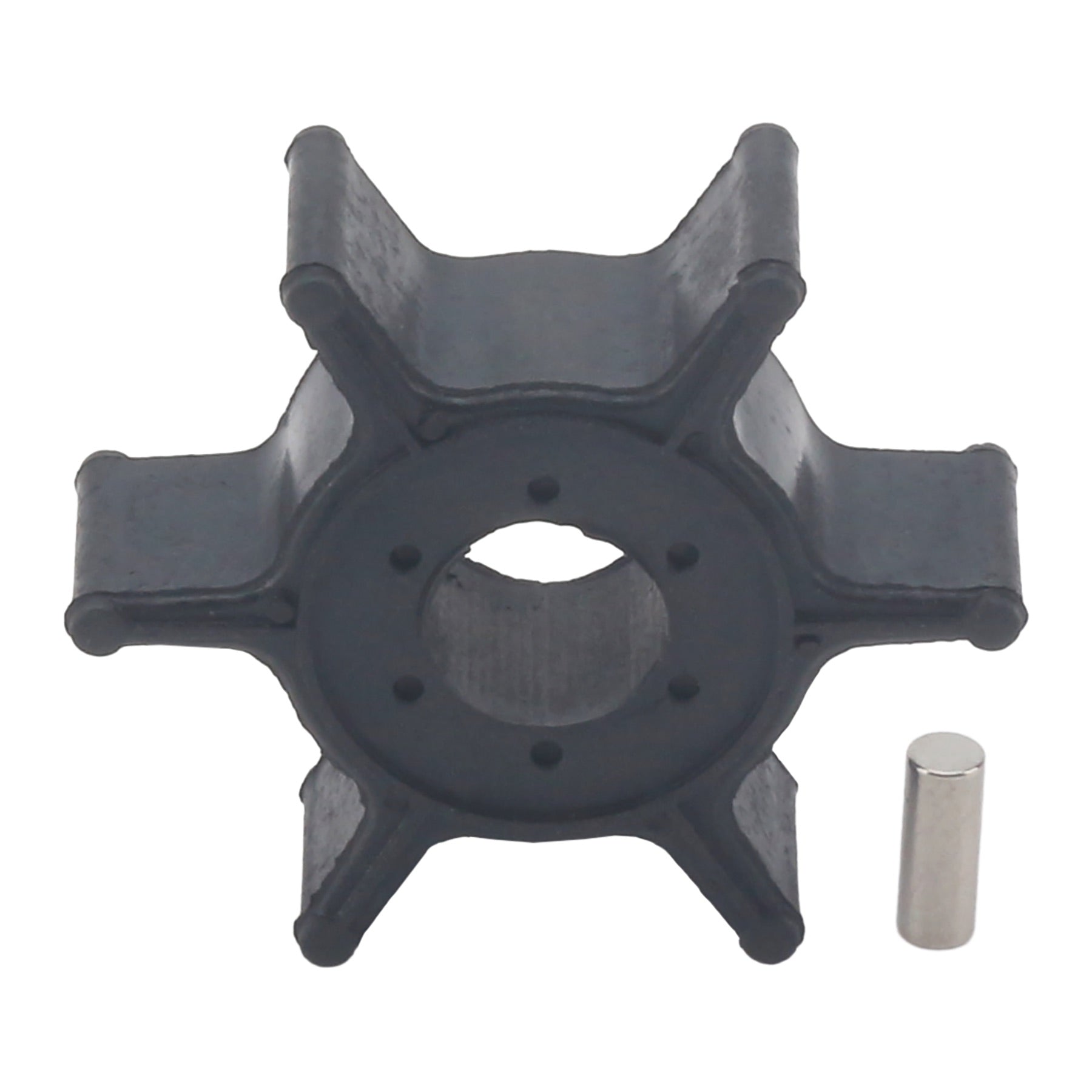 Soxa Marine Outboard Water Pump Impeller & Key 6E0-44352-00 Replaces Yamaha 4HP 5HP 6HP Boat Motor Engine Parts