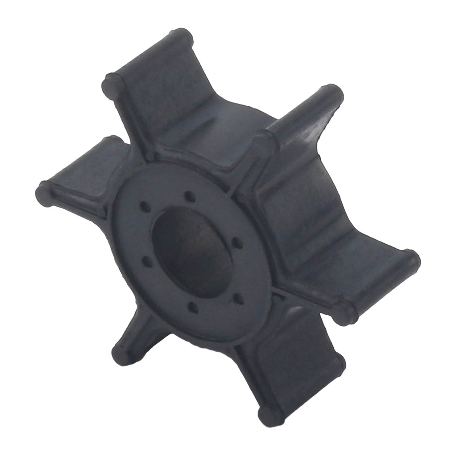 Soxa Marine Outboard Water Pump Impeller & Key 6E0-44352-00 Replaces Yamaha 4HP 5HP 6HP Boat Motor Engine Parts
