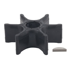 Soxa Marine Outboard Water Pump Impeller & Key 6E5-44352-00-00 Replaces Yamaha 90-225HP Boat Motor Engine Parts