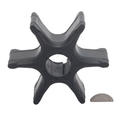 Soxa Marine Outboard Water Pump Impeller & Key 6E5-44352-00-00 Replaces Yamaha 90-225HP Boat Motor Engine Parts