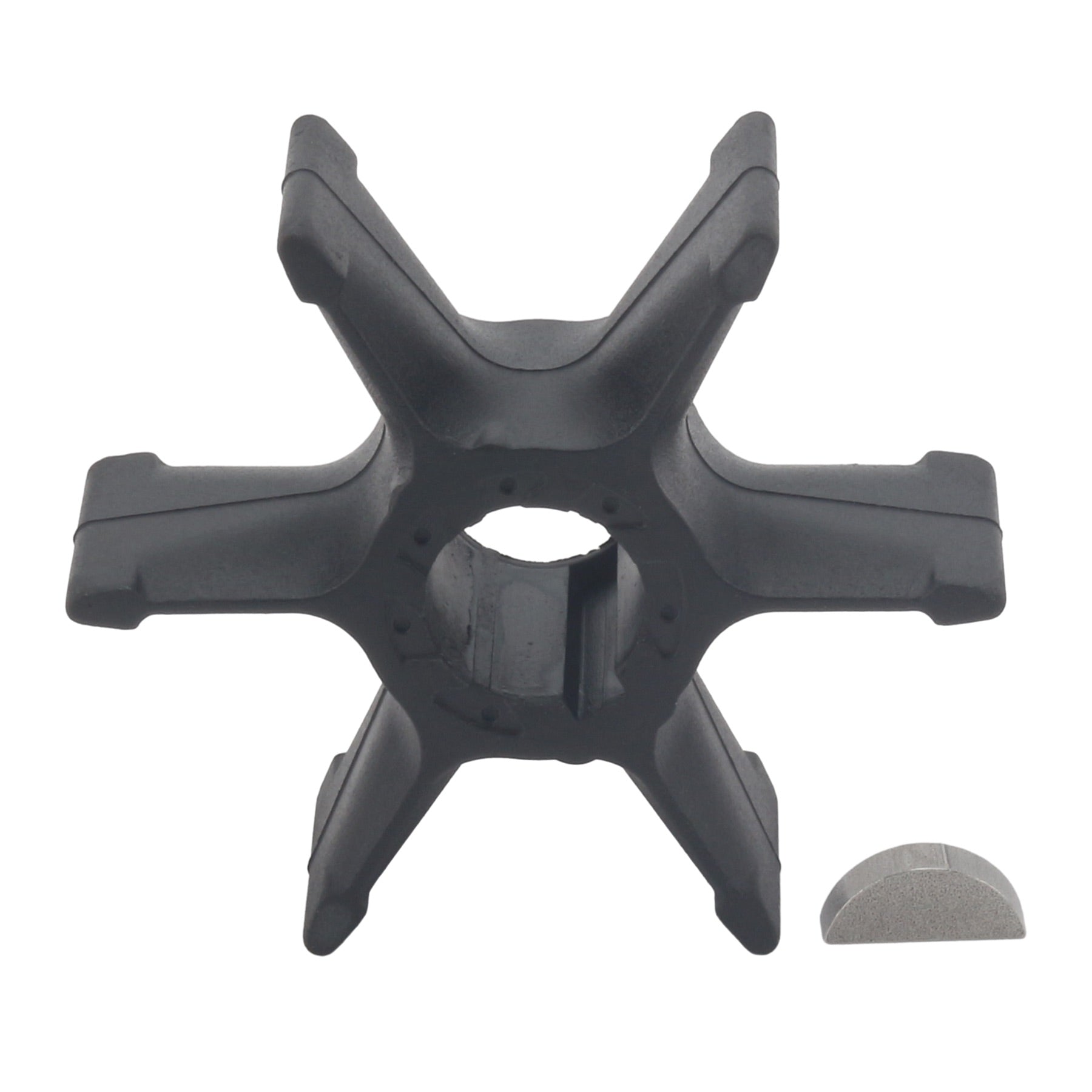 Soxa Marine Outboard Water Pump Impeller & Key 6F5-44352-00 Replaces Yamaha 40HP Boat Motor Engine Parts