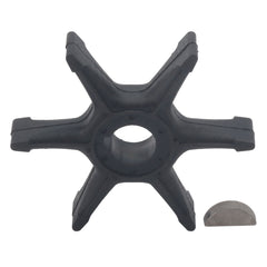 Soxa Marine Outboard Water Pump Impeller & Key 6G0-44352-00 Replaces Yamaha 20HP 25 HP Boat Motor Engine Parts