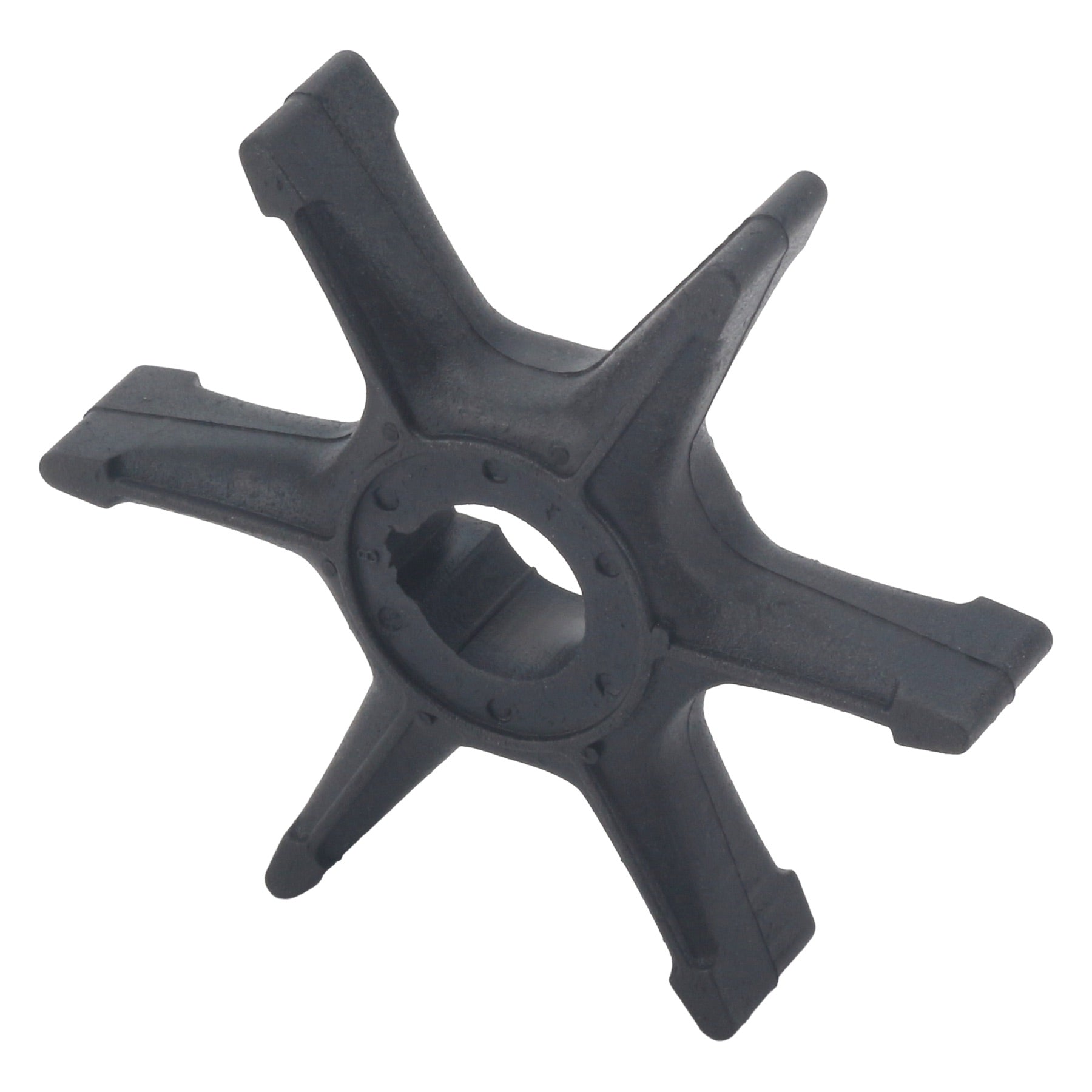 Soxa Marine Outboard Water Pump Impeller & Key 6G0-44352-00 Replaces Yamaha 20HP 25 HP Boat Motor Engine Parts