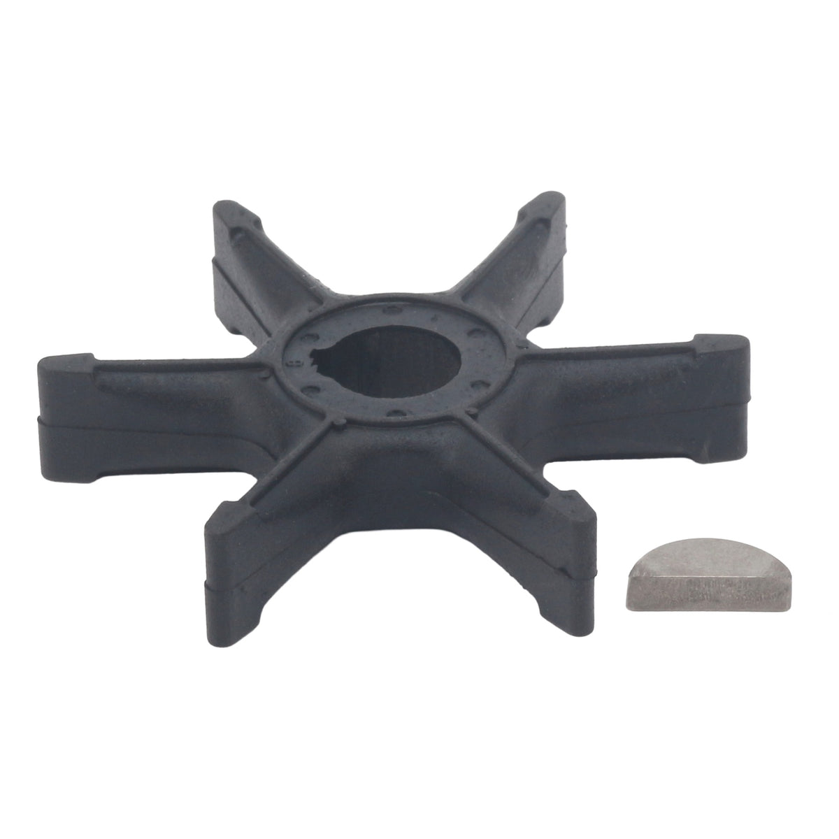 Soxa Marine Outboard Water Pump Impeller & Key 6G0-44352-00 Replaces Yamaha 20HP 25 HP Boat Motor Engine Parts