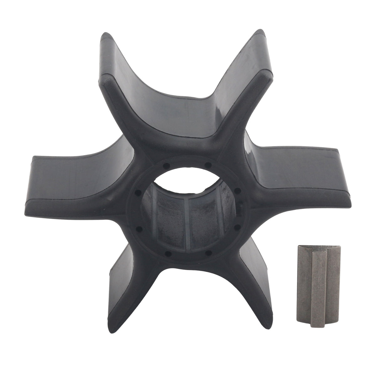 Soxa Marine Outboard Water Pump Impeller & Key 6GR-44352-00-00 Replaces Yamaha 425HP 450HP Boat Motor Engine Parts