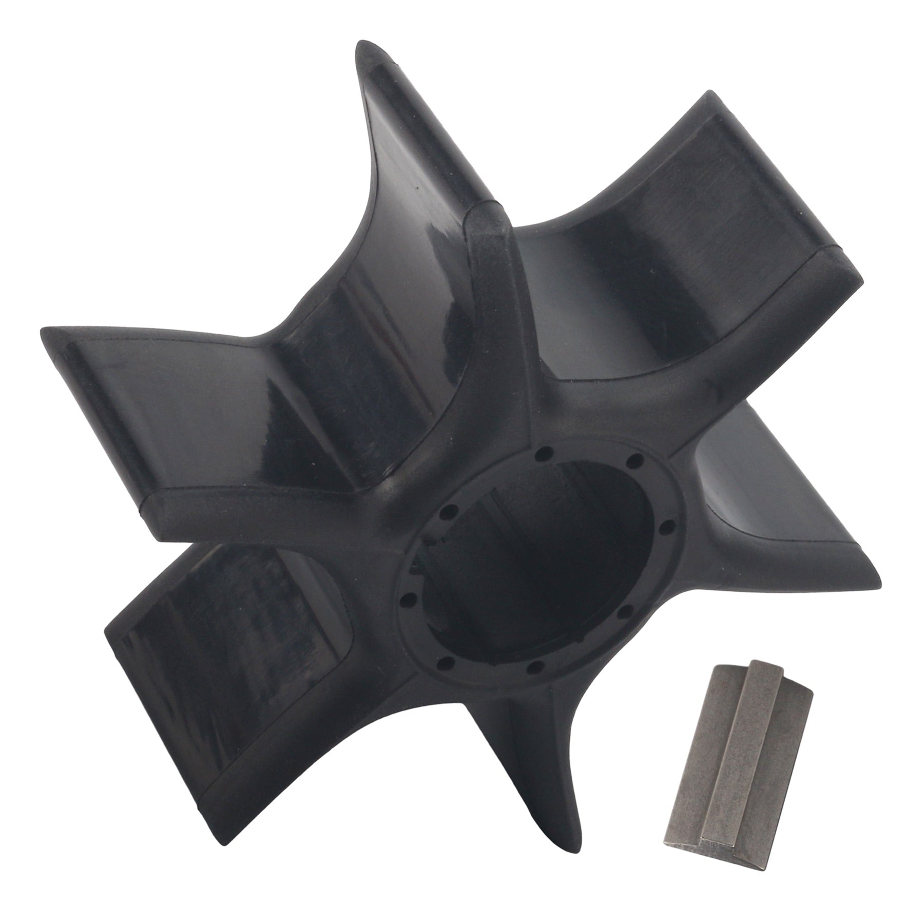 Soxa Marine Outboard Water Pump Impeller & Key 6GR-44352-00-00 Replaces Yamaha 425HP 450HP Boat Motor Engine Parts