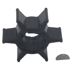 Soxa Marine Outboard Water Pump Impeller & Key 6H3-44352-00 Replaces Yamaha 40-70 HP Boat Motor Engine Parts