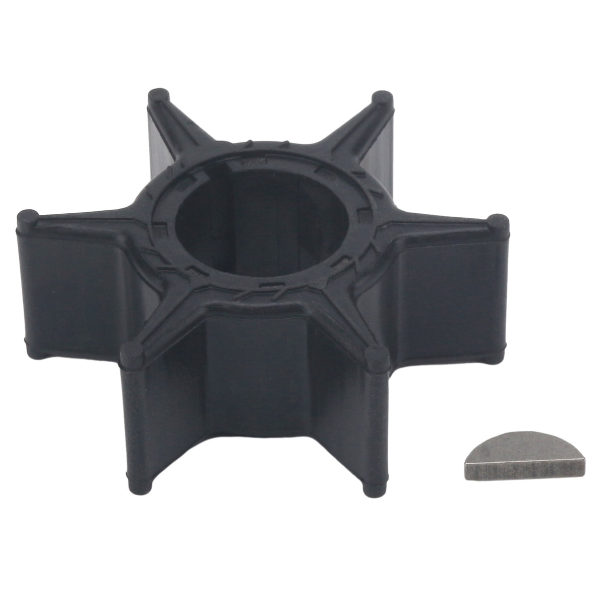 Soxa Marine Outboard Water Pump Impeller & Key 6H3-44352-00 Replaces Yamaha 40-70 HP Boat Motor Engine Parts