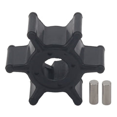 Soxa Marine Outboard Water Pump Impeller & Key 6L5-44352-00-00 Replaces Yamaha 2.5HP 3HP 4HP Boat Motor Engine Parts
