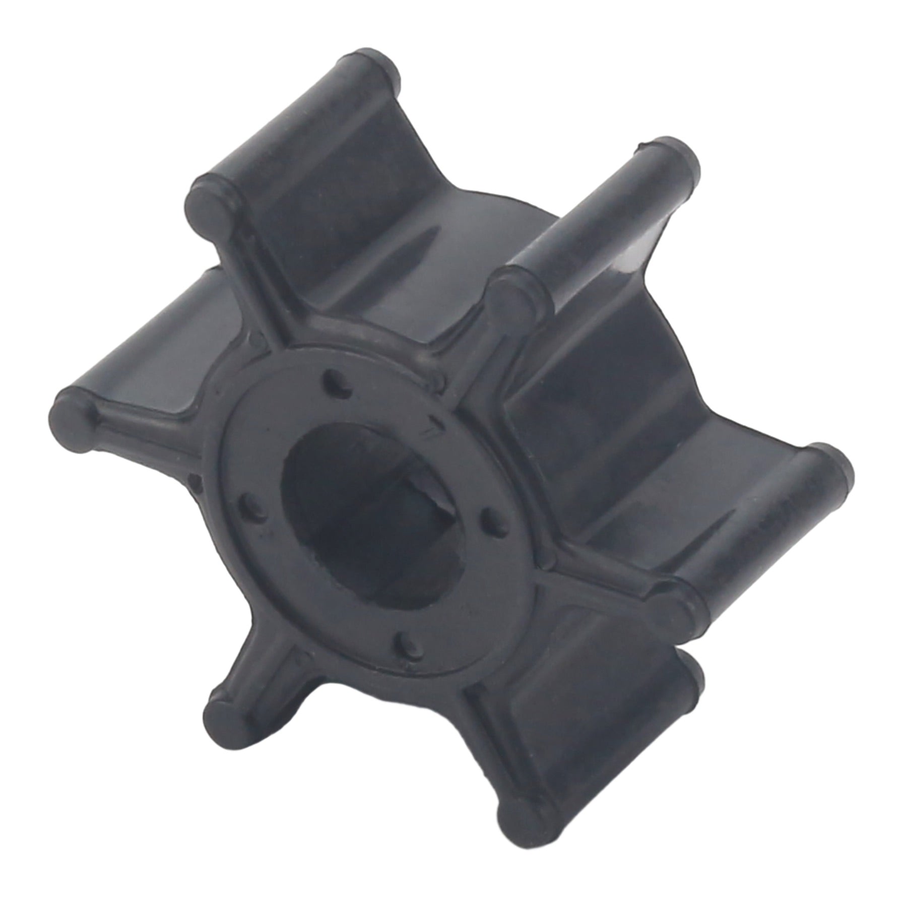 Soxa Marine Outboard Water Pump Impeller & Key 6L5-44352-00-00 Replaces Yamaha 2.5HP 3HP 4HP Boat Motor Engine Parts