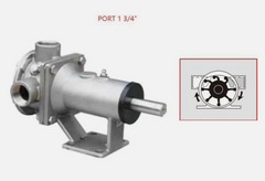 Soxa Marine 2" Flexible Impeller Stainless steel General Multi-Purpose Pump