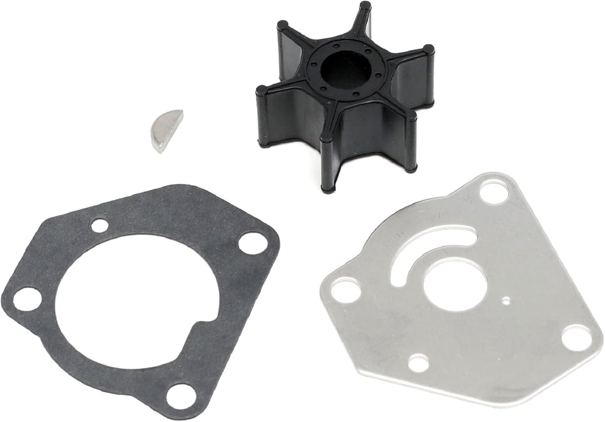 Soxa Marine 17400-92D00 Outboard Water Pump Impeller Repair Service Kit for Suzuki 8 9.9 HP DT8C DT9.9C (1988-1997) 2 Stroke Boat Motor Engine Replacement  Sierra Marine 18-3255 17400-92D01