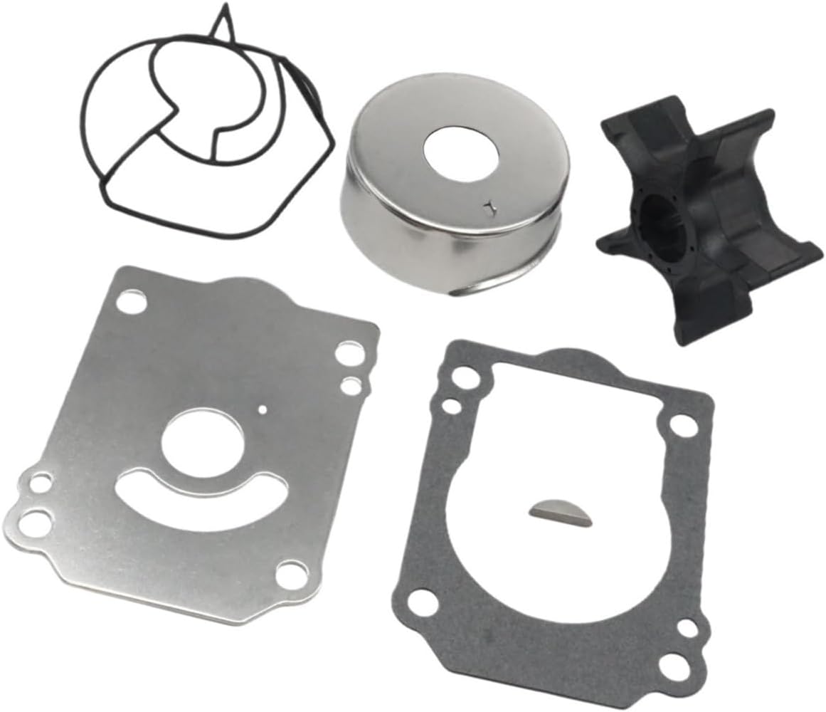 Soxa Marine 17400-96J00 Outboard Water Pump Impeller Repair Service Kit for Suzuki 150 175 200 HP Boat Motor Engine Replacement Sierra 18-4558 17400-96J02