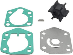 Soxa Marine 17400-99J01 Outboard Water Pump Impeller Repair Service Kit for Suzuki 8 9.9 HP 4-Stroke DF9.9A 8A Boat Motor Engine Replacement 17400-99J20