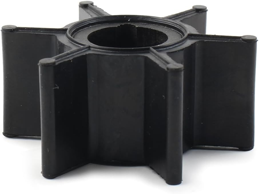 Soxa Marine Outboard Water Pump Impeller 3B2-65021-1 Replaces Nissan Tohatsu Outboard 6HP 8HP 9.8HP Boat Motor Engine Parts Replacement Sierra 18-8920