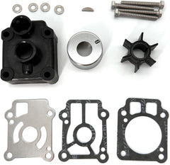Soxa Marine 361-87322-2, 36187322, 36187322M Nissan Tohatsu Outboard Water Pump Impeller Rebuild Service Kit for Outboards 25 30 35 40 HP Boat Motor Engine 361-87322-1, 36187321, 36187321M