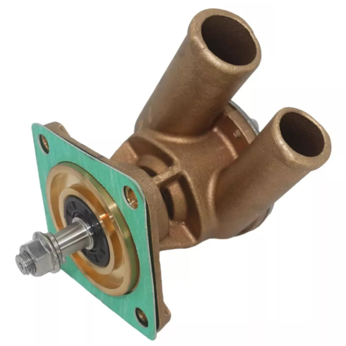 Soxa Marine 3583089 Volvo Penta Sea Raw Engine Cooling Pump Replaces Volvo D2 55 and 75 SERIES Marine Engines