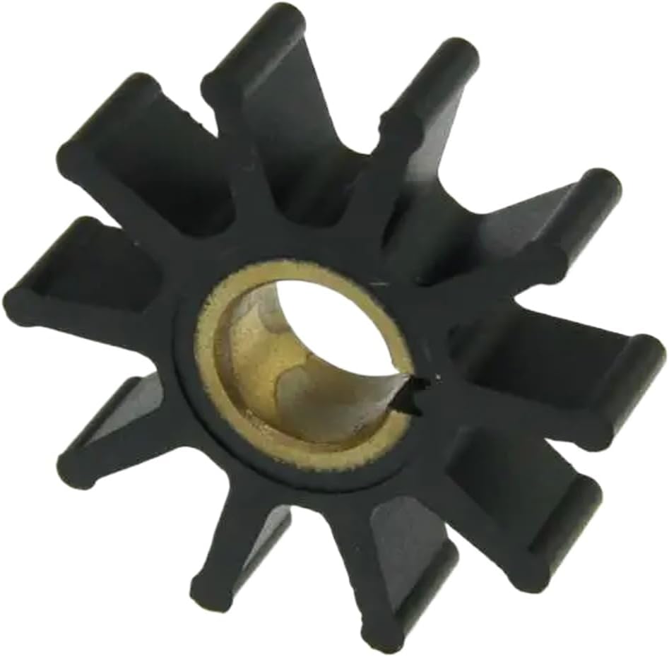 Soxa Marine Outboard Water Pump Impeller 47-F40065 Replaces Chrysler Force Sea King Outboard 35HP 45HP 55HP Boat Motor Engine Parts Replacement Sierra 18-3084
