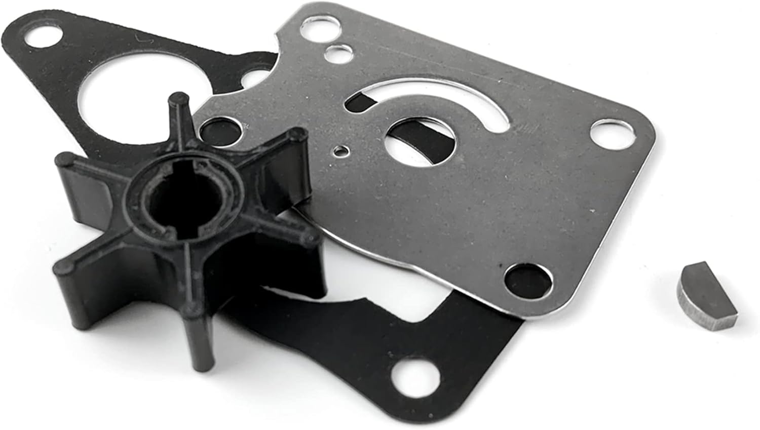 Soxa Marine 5030352 Outboard Water Pump Impeller Repair Service Kit for Evinrude Johnson OMC BRP 4HP E4 E5 J4 J5 Boat Motor Engine Replacement Sierra 18-3260