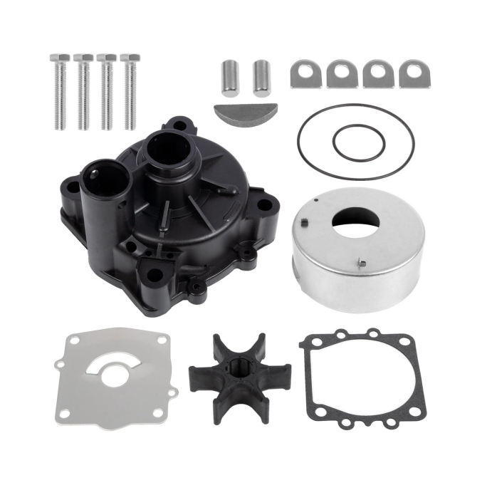 Soxa Marine 61A-W0078-01 61A-W0078-A2 Water Pump Impeller Rebuild Service Kit for Yamaha Outboards 150 175 200 225 250 300 HP Boat Motor Engine 61A-W0078-A3 61A-W0078A1-00