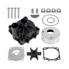 Soxa Marine 61A-W0078-01 61A-W0078-A2 Water Pump Impeller Rebuild Service Kit for Yamaha Outboards 150 175 200 225 250 300 HP Boat Motor Engine 61A-W0078-A3 61A-W0078A1-00
