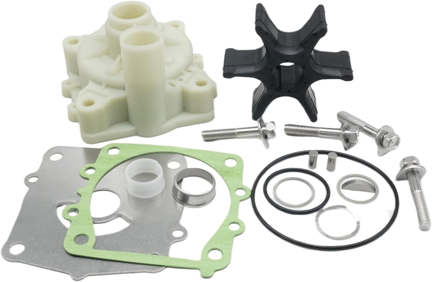 Yamaha Marine Outboard Water Pump Repair Kit 68V-W0078-00
